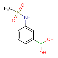 3-methanesulfonamidophenylboronic acid