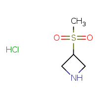 3-methanesulfonylazetidine hydrochloride