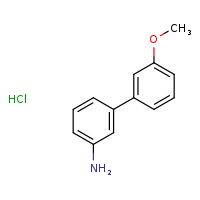 3'-methoxy-[1,1'-biphenyl]-3-amine hydrochloride