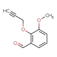 3-methoxy-2-(prop-2-yn-1-yloxy)benzaldehyde