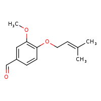 3-methoxy-4-[(3-methylbut-2-en-1-yl)oxy]benzaldehyde