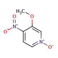 3-methoxy-4-nitropyridin-1-ium-1-olate
