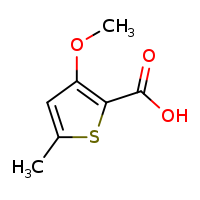 3-methoxy-5-methylthiophene-2-carboxylic acid