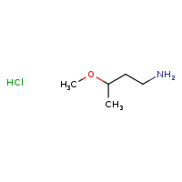 3-methoxybutan-1-amine hydrochloride