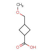 3-(methoxymethyl)cyclobutane-1-carboxylic acid