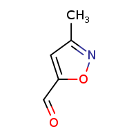 3-methyl-1,2-oxazole-5-carbaldehyde
