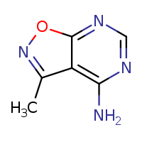 3-methyl-[1,2]oxazolo[5,4-d]pyrimidin-4-amine