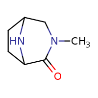 3-methyl-3,8-diazabicyclo[3.2.1]octan-2-one