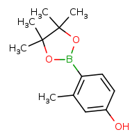 3-methyl-4-(4,4,5,5-tetramethyl-1,3,2-dioxaborolan-2-yl)phenol
