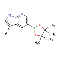 3-methyl-5-(4,4,5,5-tetramethyl-1,3,2-dioxaborolan-2-yl)-1H-pyrrolo[2,3-b]pyridine