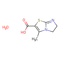 3-methyl-5H,6H-imidazo[2,1-b][1,3]thiazole-2-carboxylic acid hydrate
