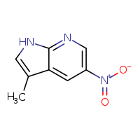 3-methyl-5-nitro-1H-pyrrolo[2,3-b]pyridine