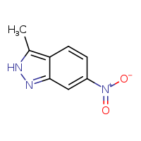 3-methyl-6-nitro-2H-indazole