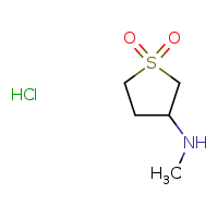 3-(methylamino)-1??-thiolane-1,1-dione hydrochloride