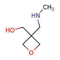 {3-[(methylamino)methyl]oxetan-3-yl}methanol