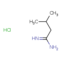 3-methylbutanimidamide hydrochloride