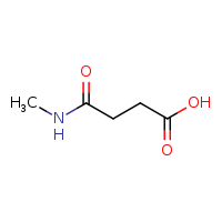 3-(methylcarbamoyl)propanoic acid