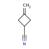 3-methylidenecyclobutane-1-carbonitrile