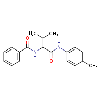 3-methyl-N-(4-methylphenyl)-2-(phenylformamido)butanamide