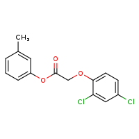 3-methylphenyl 2-(2,4-dichlorophenoxy)acetate