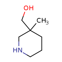 (3-methylpiperidin-3-yl)methanol