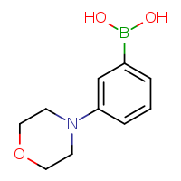 3-(morpholin-4-yl)phenylboronic acid