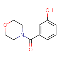 3-(morpholine-4-carbonyl)phenol