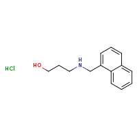 3-[(naphthalen-1-ylmethyl)amino]propan-1-ol hydrochloride