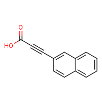3-(naphthalen-2-yl)prop-2-ynoic acid