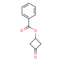 3-oxocyclobutyl benzoate