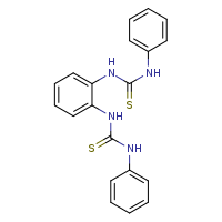 3-phenyl-1-{2-[(phenylcarbamothioyl)amino]phenyl}thiourea
