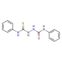 3-phenyl-1-[(phenylcarbamothioyl)amino]urea