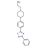 3-phenyl-5-[4-(4-propylcyclohexyl)phenyl]-1,2,4-oxadiazole
