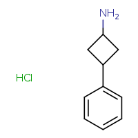 3-phenylcyclobutan-1-amine hydrochloride