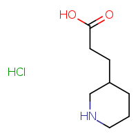 3-(piperidin-3-yl)propanoic acid hydrochloride