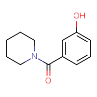 3-(piperidine-1-carbonyl)phenol