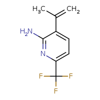3-(prop-1-en-2-yl)-6-(trifluoromethyl)pyridin-2-amine