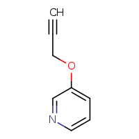 3-(prop-2-yn-1-yloxy)pyridine