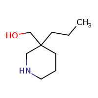(3-propylpiperidin-3-yl)methanol