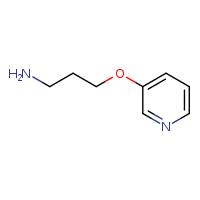 3-(pyridin-3-yloxy)propan-1-amine
