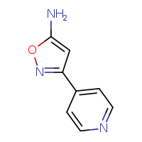 3-(pyridin-4-yl)-1,2-oxazol-5-amine