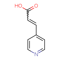 3-(pyridin-4-yl)prop-2-enoic acid