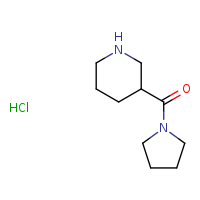 3-(pyrrolidine-1-carbonyl)piperidine hydrochloride