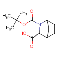 (3R)-2-(tert-butoxycarbonyl)-2-azabicyclo[2.2.2]octane-3-carboxylic acid