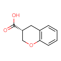(3R)-3,4-dihydro-2H-1-benzopyran-3-carboxylic acid