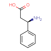 (3R)-3-amino-3-phenylpropanoic acid