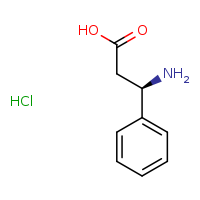 (3R)-3-amino-3-phenylpropanoic acid hydrochloride