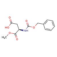 (3R)-3-{[(benzyloxy)carbonyl]amino}-4-methoxy-4-oxobutanoic acid