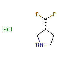 (3R)-3-(difluoromethyl)pyrrolidine hydrochloride