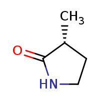 (3R)-3-methylpyrrolidin-2-one